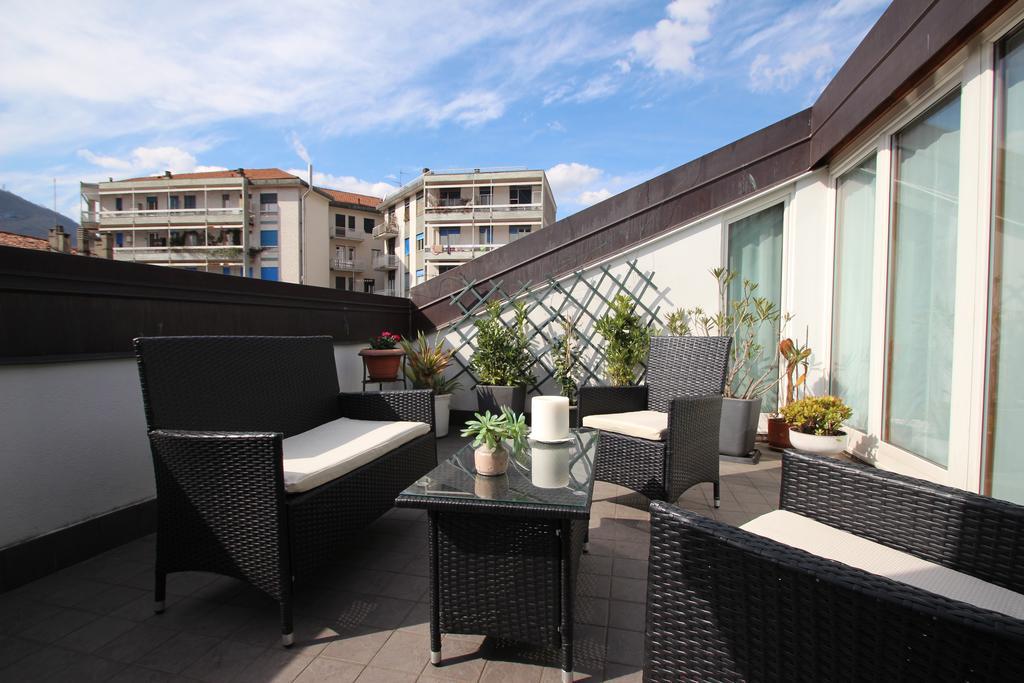 Snug Nest Apartment Como Exterior photo